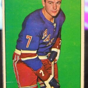 1964-65 Topps Rod Gilbert Tall Boy NY Rangers