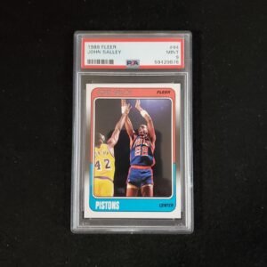 1988-89 John Salley Fleer Rookie PSA 9