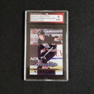 2005-06 Alexander Ovechkin Fleer Ultra Rookie KSA 9