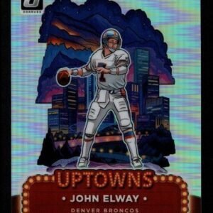 John Elway 2024 Panini Donruss Optic #23 Uptowns SSP Case Hit Bronocs