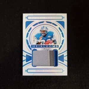 2024 Barry Sanders National Treasures Heirlooms Patch /25