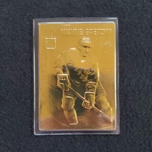 1999 Wayne Gretzky Upper Deck Authenticated 22K Gold Career Sealed