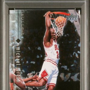 1998-99 Upper Deck Black Diamond #13 Michael Jordan | PSA 7 | Chicago Bulls HOF