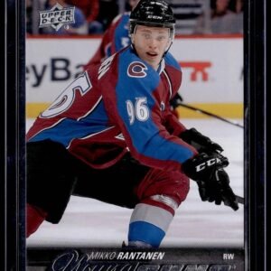 2015 UPPER DECK #206 MIKKO RANTANEN YOUNG GUNS RC ROOKIE