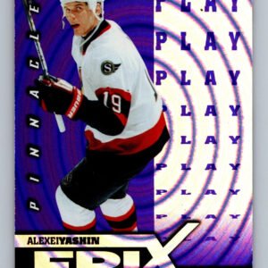 1997-98 Pinnacle Hockey Alexei Yashin Epix Play Purple #E4