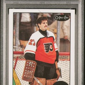 1987-88 O-Pee-Chee Ron Hextall Rookie PSA 8