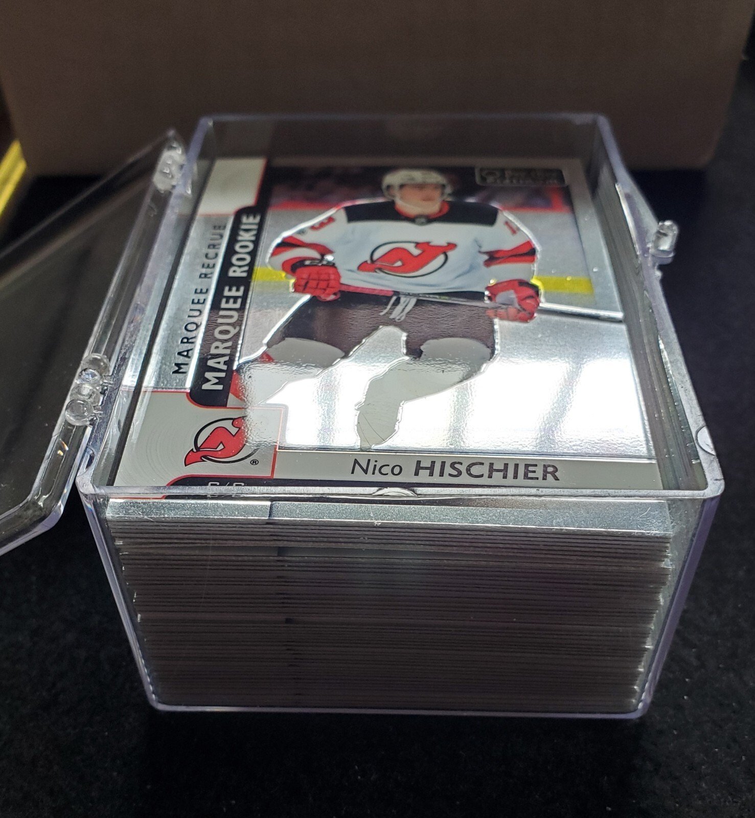 2017-18 OPC Platinum Marquee Rookie Set 151-200 Tage Thompson Clayton Keller - Image 2