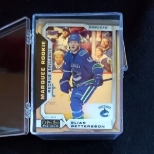 2018-19 OPC Platinum Rookie Set 151-200 Elias Pettersson Rasmus Dahlin
