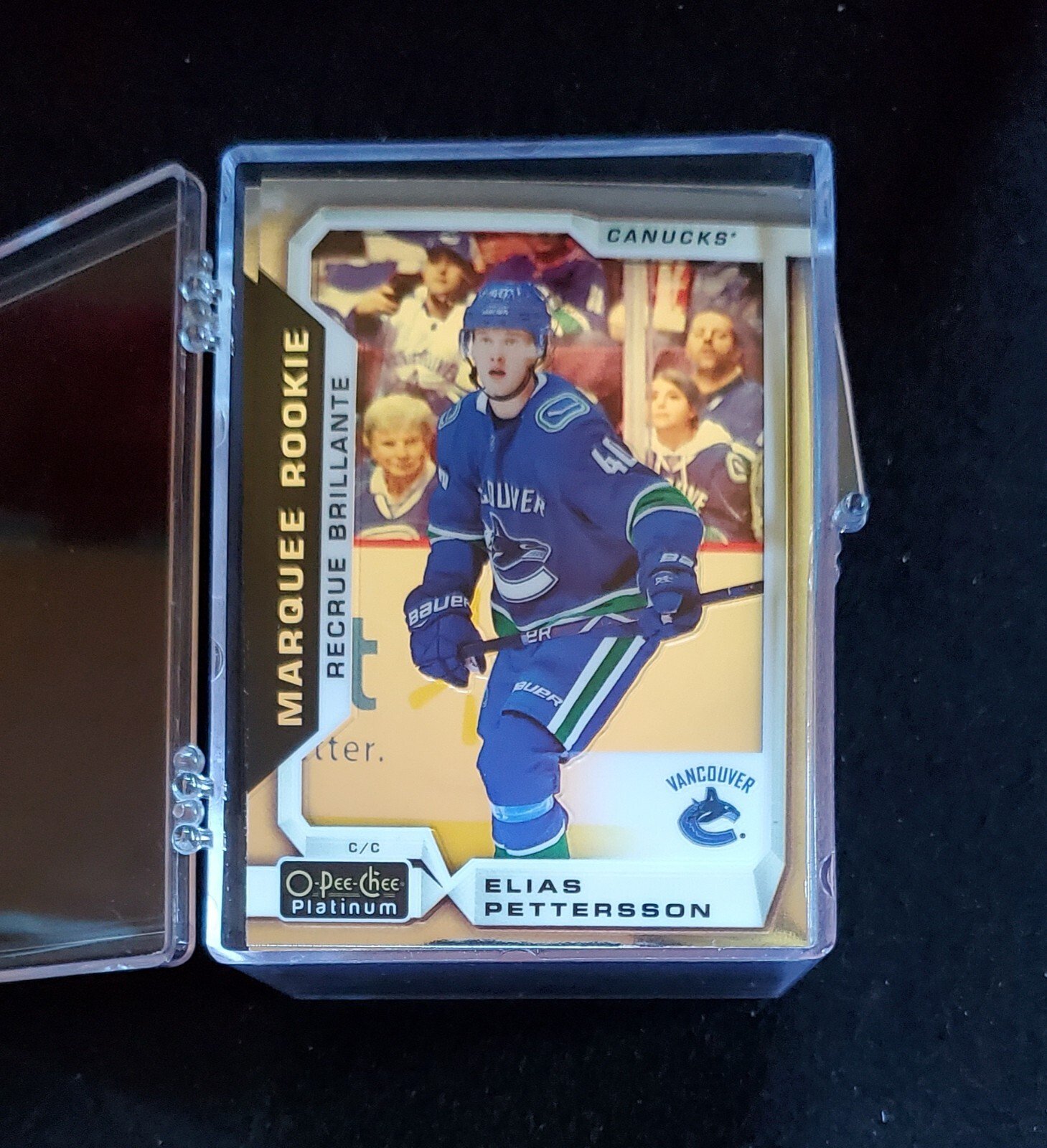 2018-19 OPC Platinum Rookie Set 151-200 Elias Pettersson Rasmus Dahlin