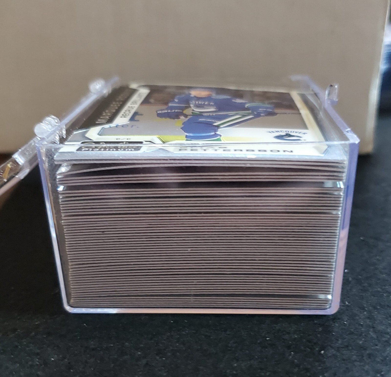 2018-19 OPC Platinum Rookie Set 151-200 Elias Pettersson Rasmus Dahlin - Image 2