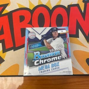 Bowman Chrome Mega Box Trading Cards Topps 2021