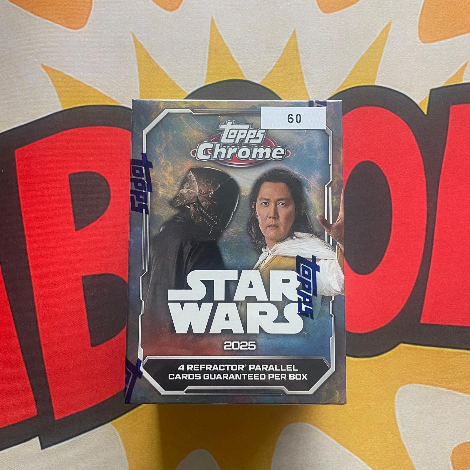 2025 Topps Trading Cards Star Wars Chrome Blaster Box