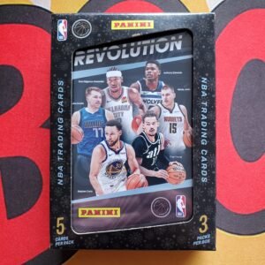 2023-24 Panini Revolution Basketball Winter Tin