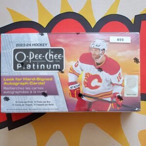 2023-24 Upper Deck O-Pee-Chee Platinum Hockey Hobby Box