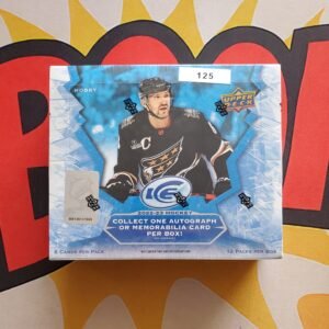 2022-23 Upper Deck Ice Hockey Hobby Box