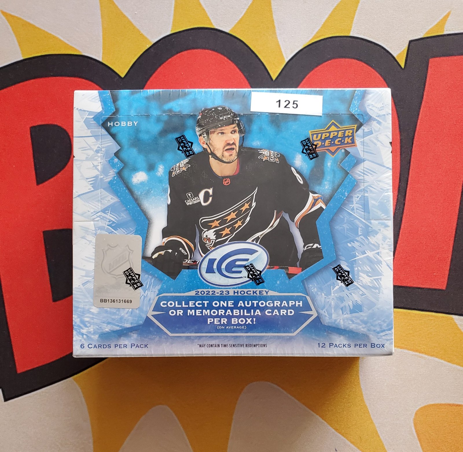 2022-23 Upper Deck Ice Hockey Hobby Box