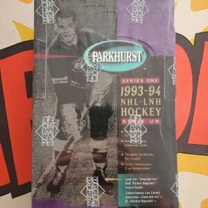 1993-94 Upper Deck Parkurst Hockey Hobby Box