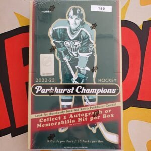 2022-23 Upperdeck Parkhurst Hobby Box
