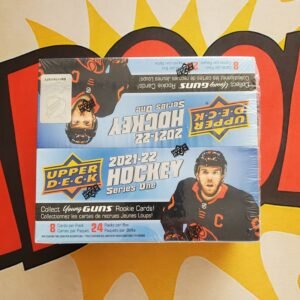 2021-22 Upper Deck Series 1 Retail Box