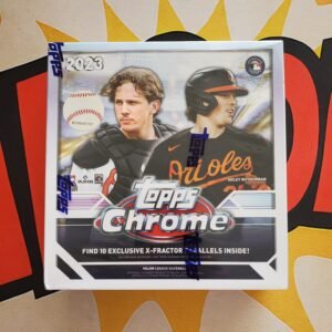 2023 Topps Chrome Mega Box