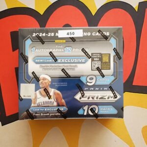 2024-25 Panini Prizm Basketball Fast Break Hobby Box