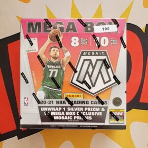 2020-21 Panini Mosaic Basketball Mega Box