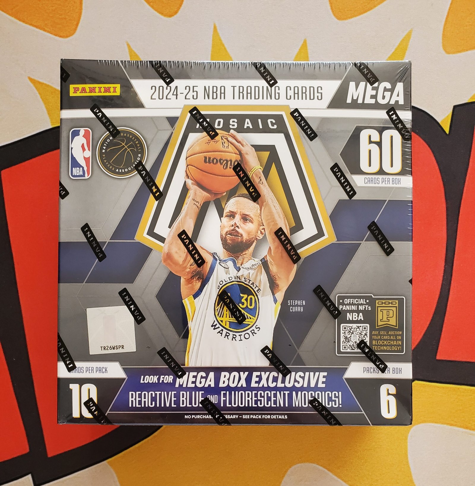 2024-25 Panini Mosaic Basketball Mega Box