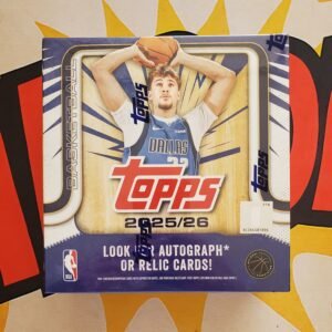 2025-26 Topps Basketball Mega Box