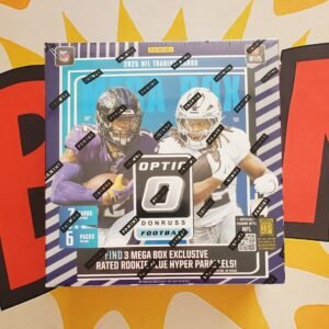 2025 Panini Donruss Optic Football Mega Box