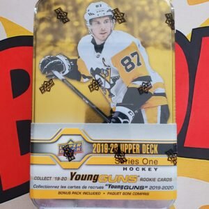 2019-20 Upper Deck Series 1 Tin