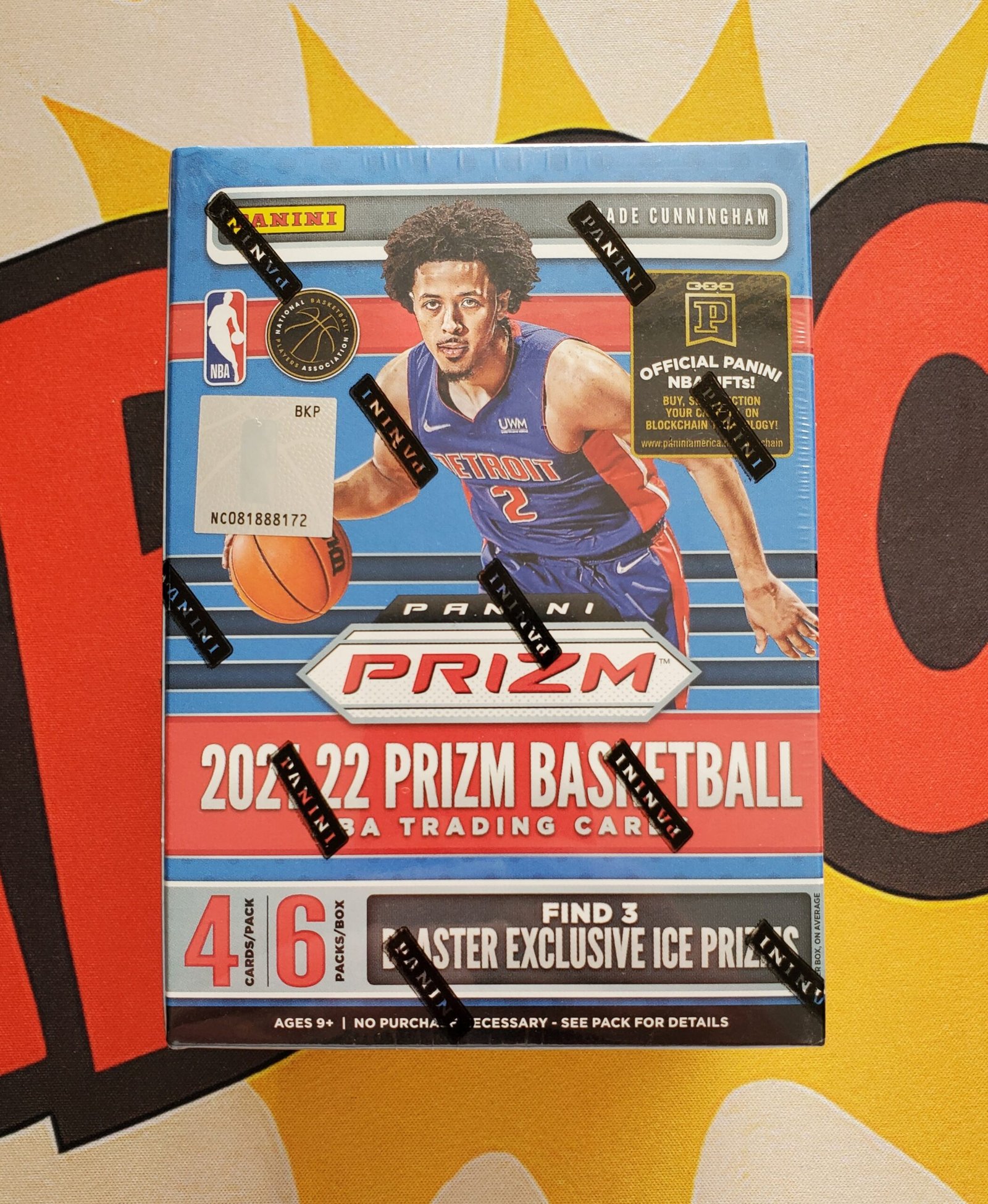 2021-22 Panini Prizm Basketball Blaster Box