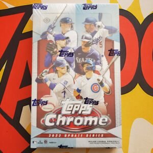 2022 Topps Chrome Update Baseball Hobby Box