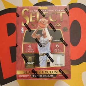 2021-22 Panini Select Basketball Blaster Box