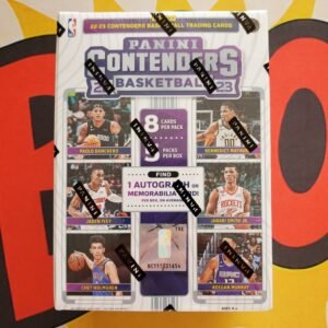 2022-23 Panini Contenders Basketball Blaster Box