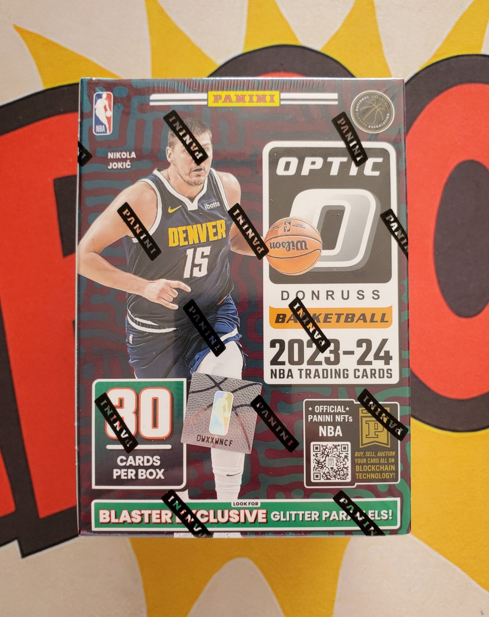 2023-24 Panini Donruss Optic Basketball Blaster Box
