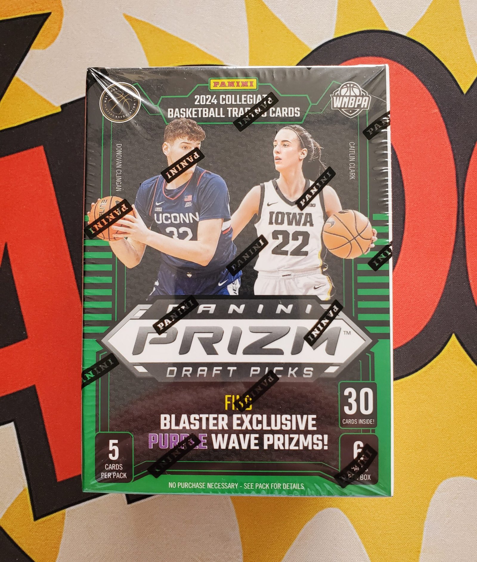 2024 Panini Prizm Draft Picks Basketball Blaster Box