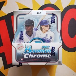 2022 Bowman Chrome Baseball Hobby Box
