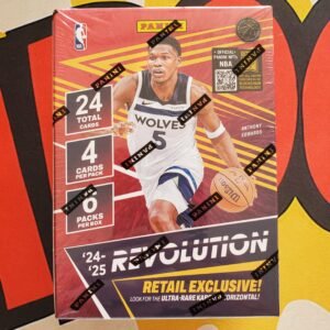 2024-25 Panini revolution Basketball Blaster Box
