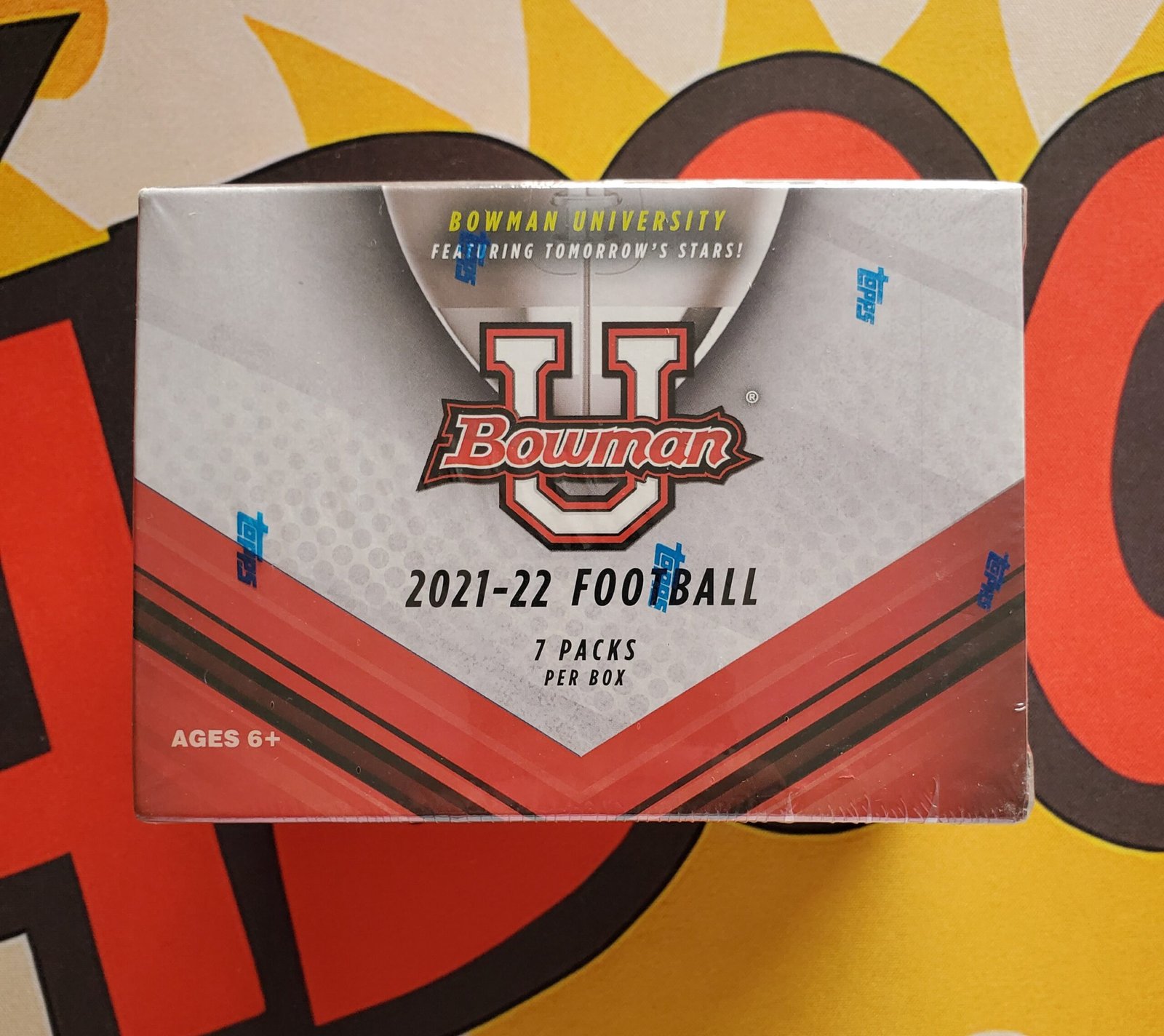 2021-22 Bowman University Football Blaster Box