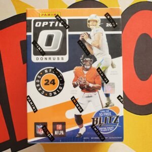 2021 Panini Donruss Optic Football Blaster Box