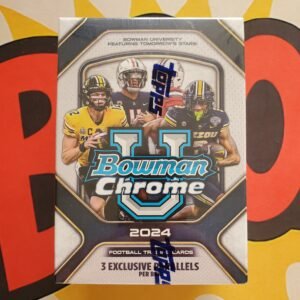 2024 Bowman Chrome University Football Blaster Box