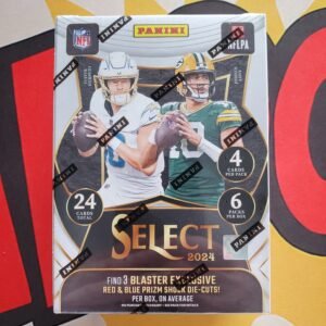 2024 Panini Select Football Blaster Box