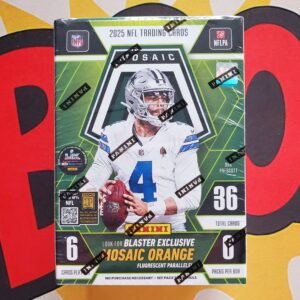 2025 Panini Mosaic Football Blaster Box