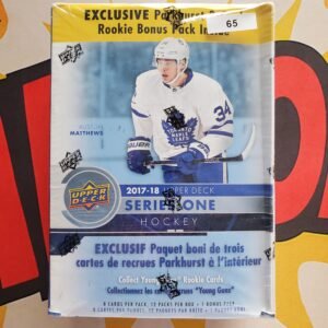 2017-18 Upper Deck Series 1 Mega Box