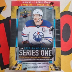 2023-24 Upper Deck Series 1 Mega Box