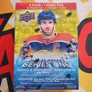 2024-25 Upper Deck Series 1 Mega Box