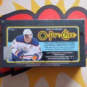 2024-25 Upper Deck O-Pee-Chee Hobby Box