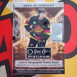2024-25 Upper Deck O-Pee-Chee Platinum Hockey Blaster Box