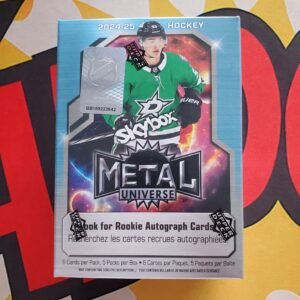 2024-25 Upper Deck Metal Universe Hockey Blaster Box