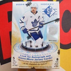 2024-25 Upper Deck SP Hockey Blaster Box
